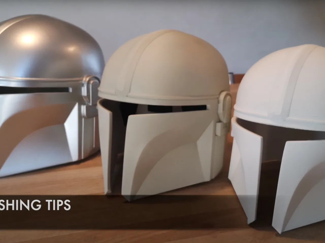3D Printed Mandalorian Helmet agrohort.ipb.ac.id