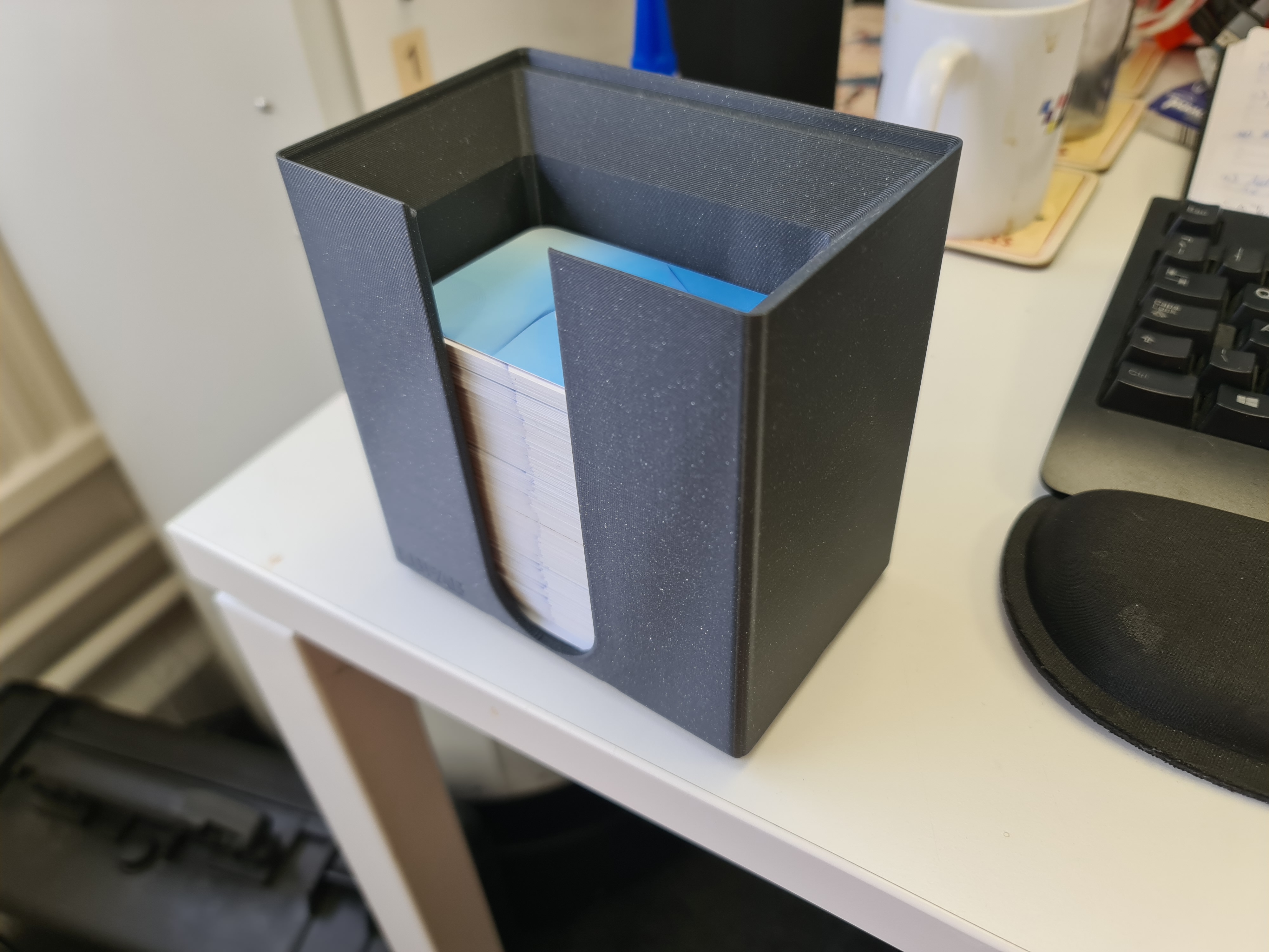 Gridfinity - Business Card Mount