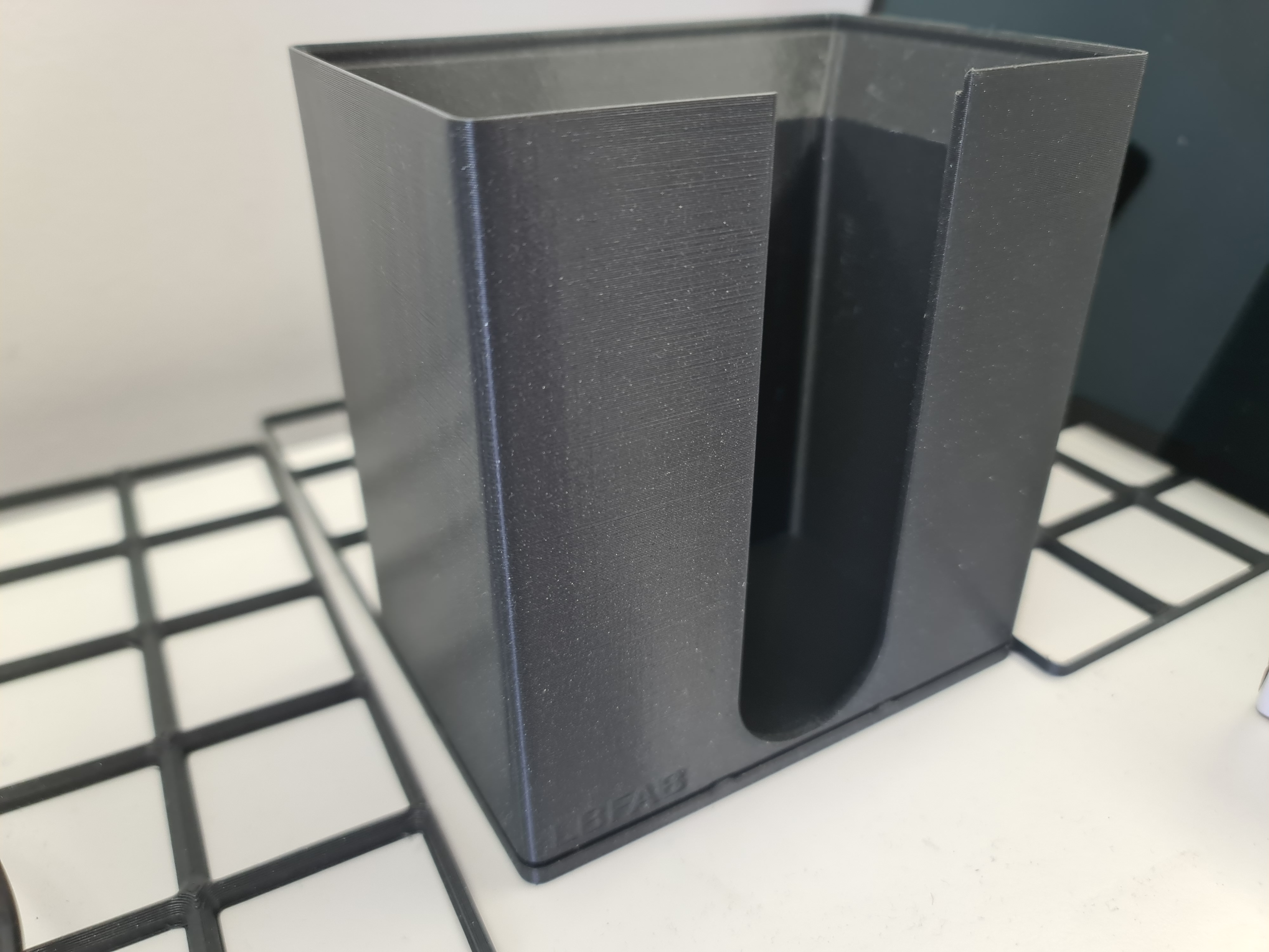 Gridfinity - Business Card Mount — miniatura 2