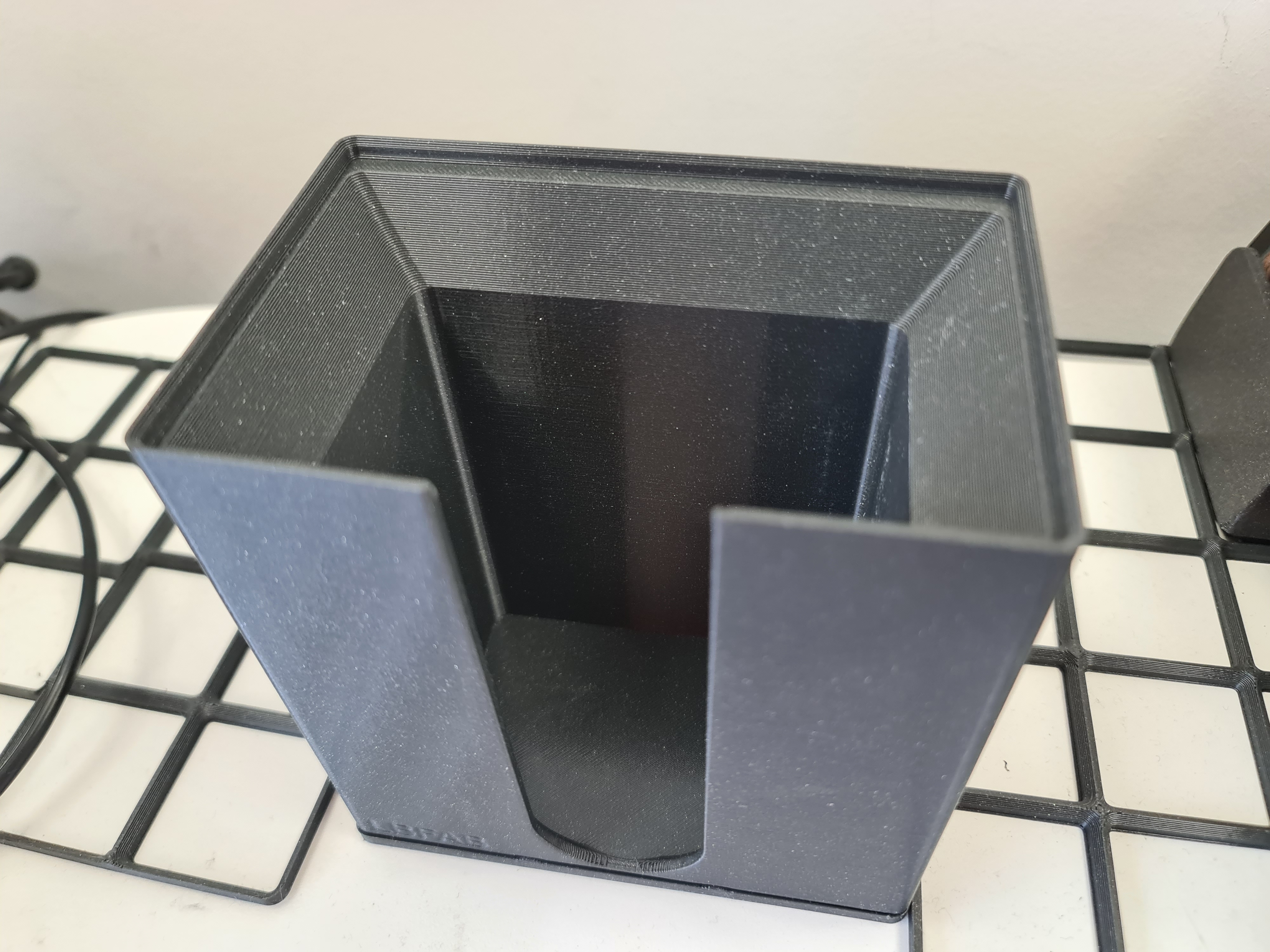 Gridfinity - Business Card Mount — miniatura 3