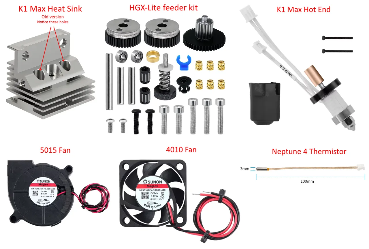 Neptune Part 4 Neptune Red Seal 4 MT And 4D MT Truck Meter Parts On