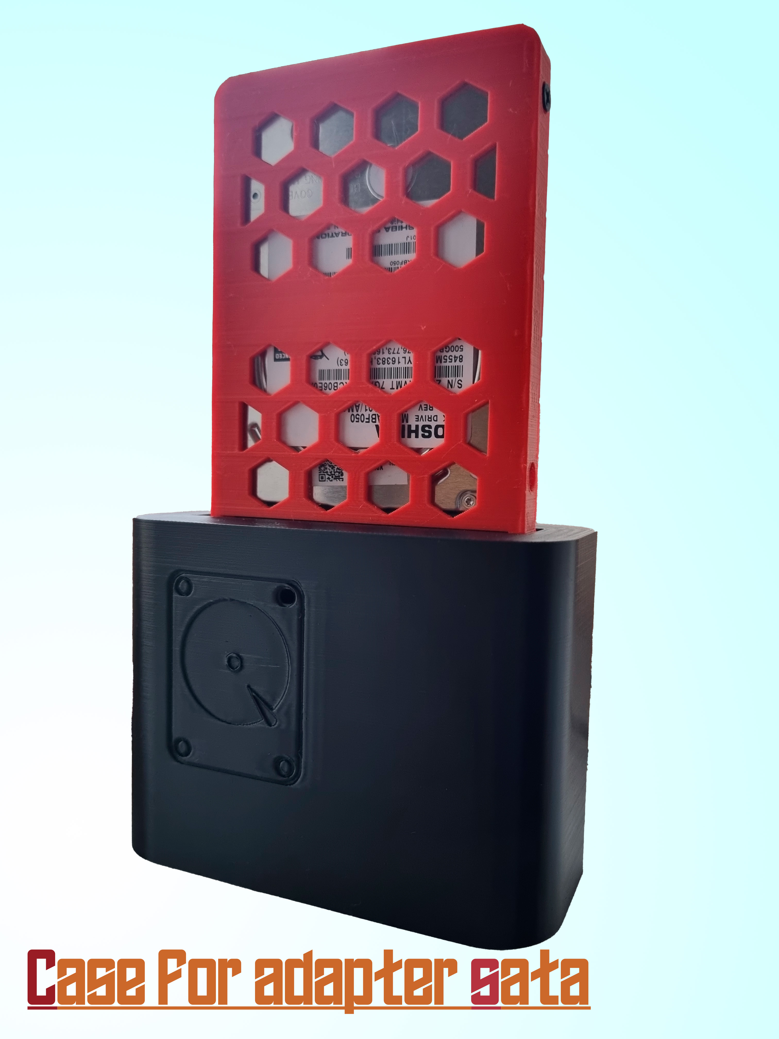 Case for sata adapter