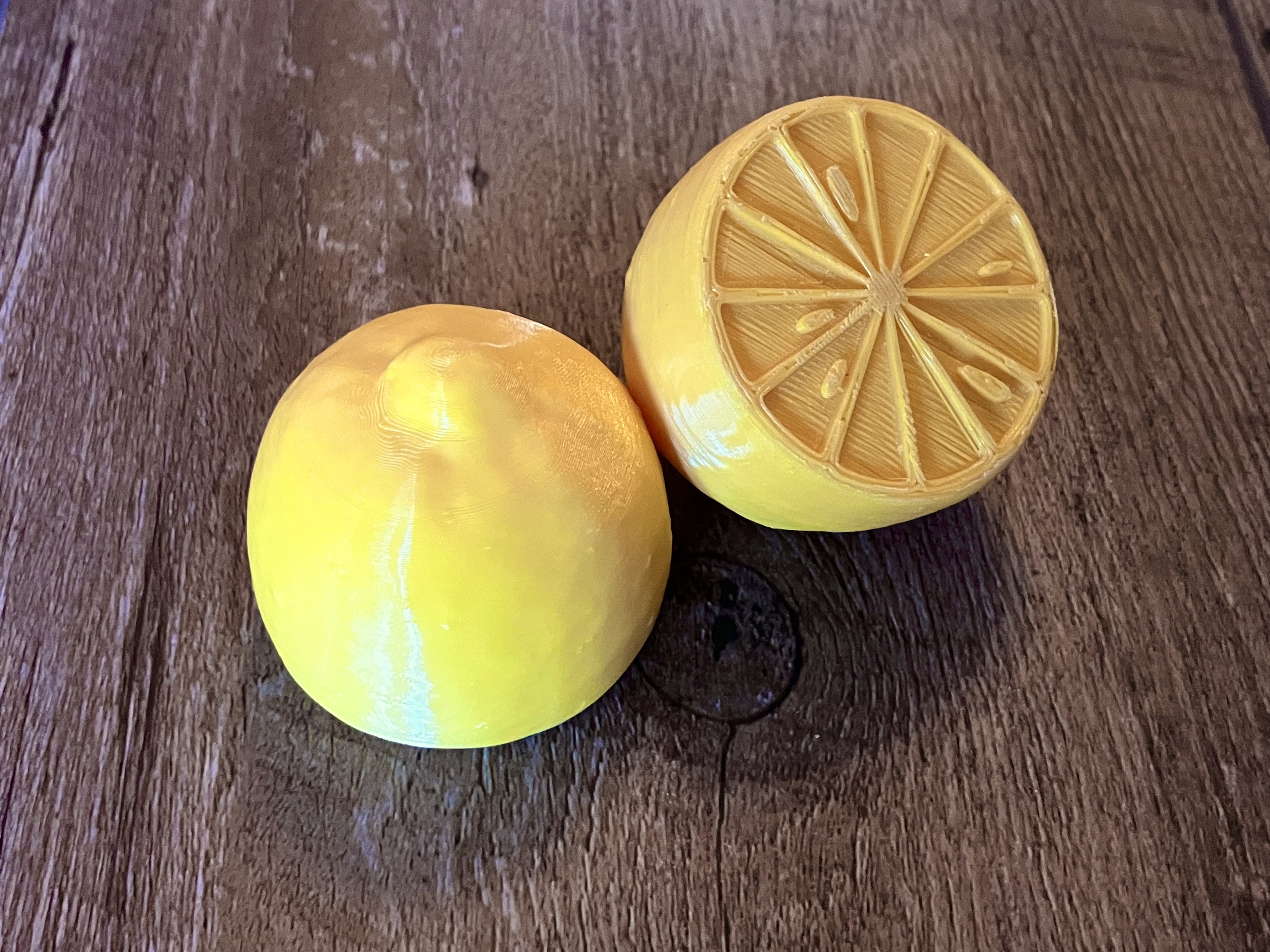 Remixed Sliced Lemon for LeapFrog Shape Sorter