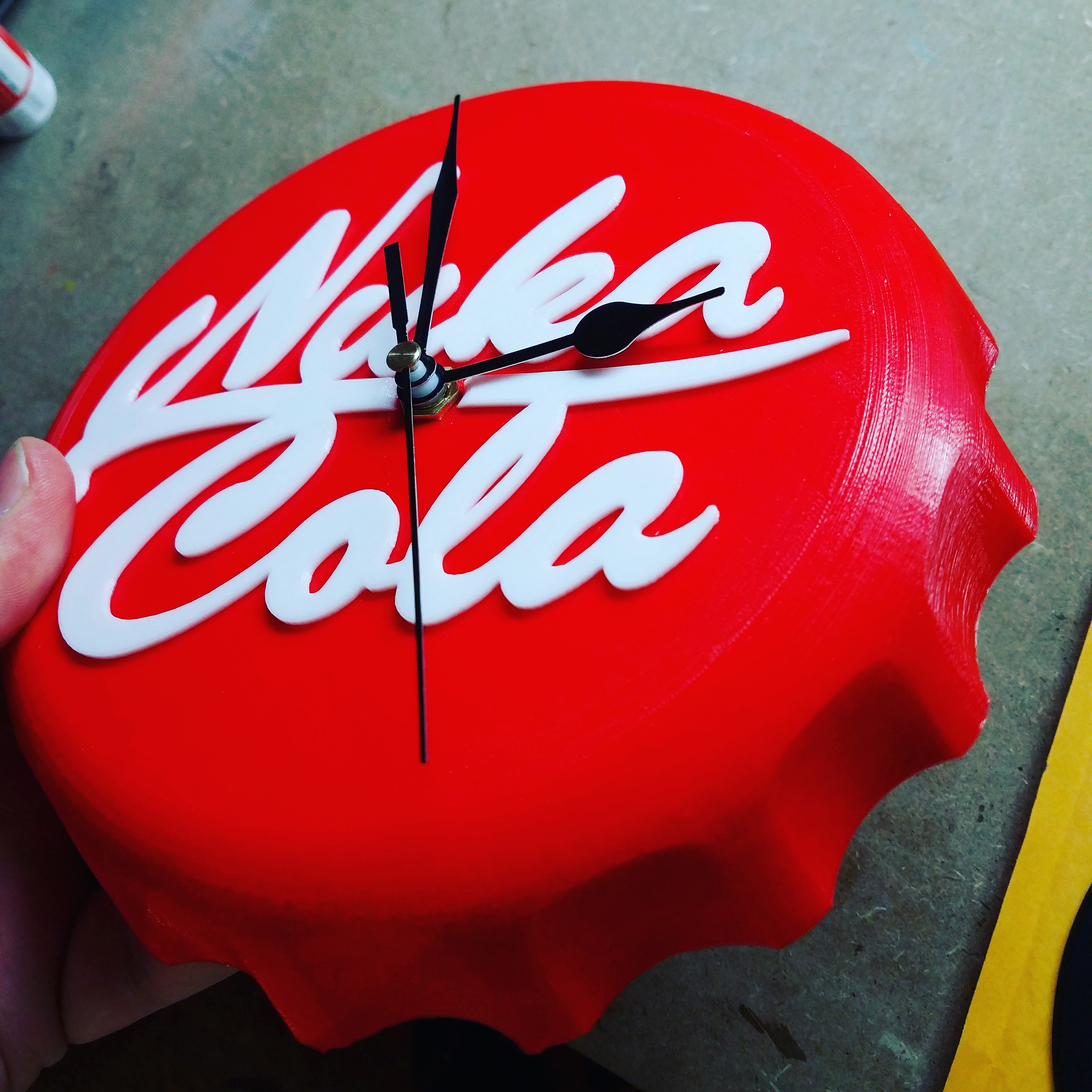 Nuka Cola Clock