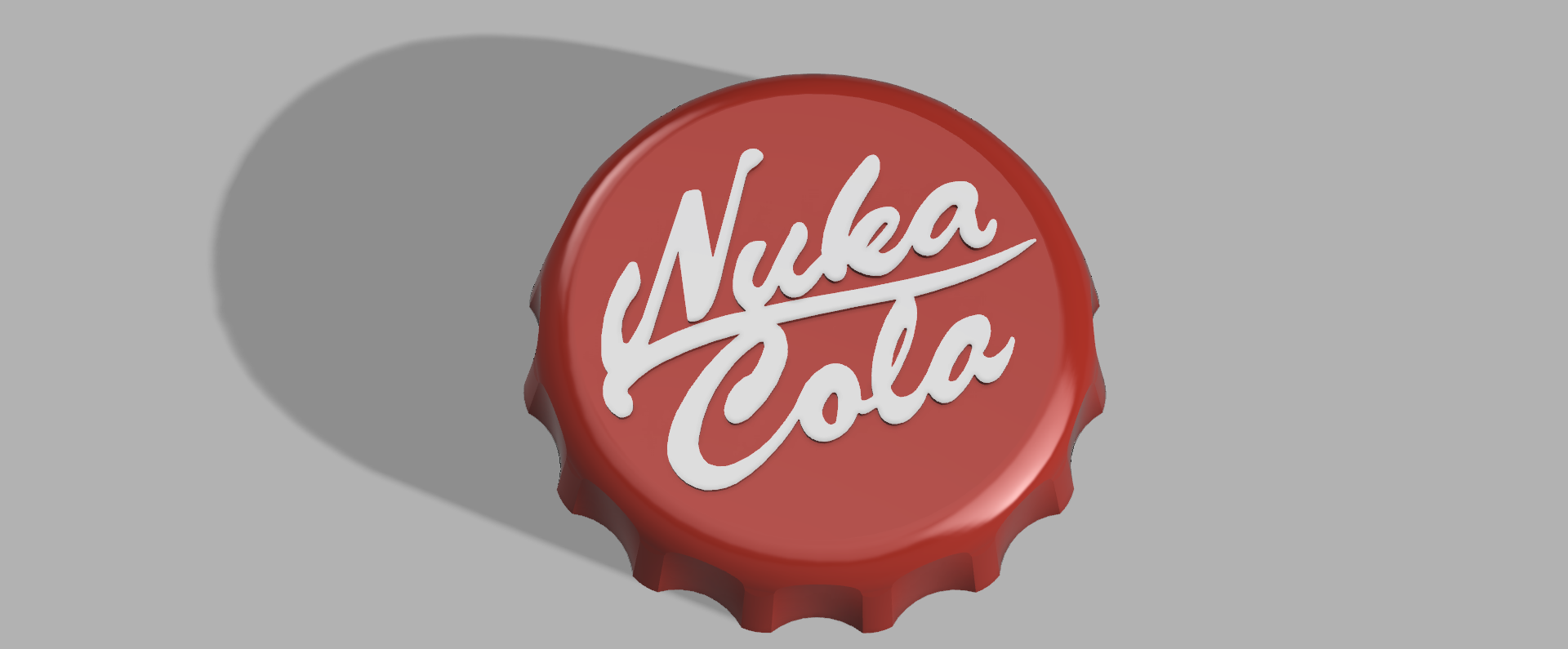 Nuka Cola Clock by Tech_Outreach | Download free STL model | Printables.com