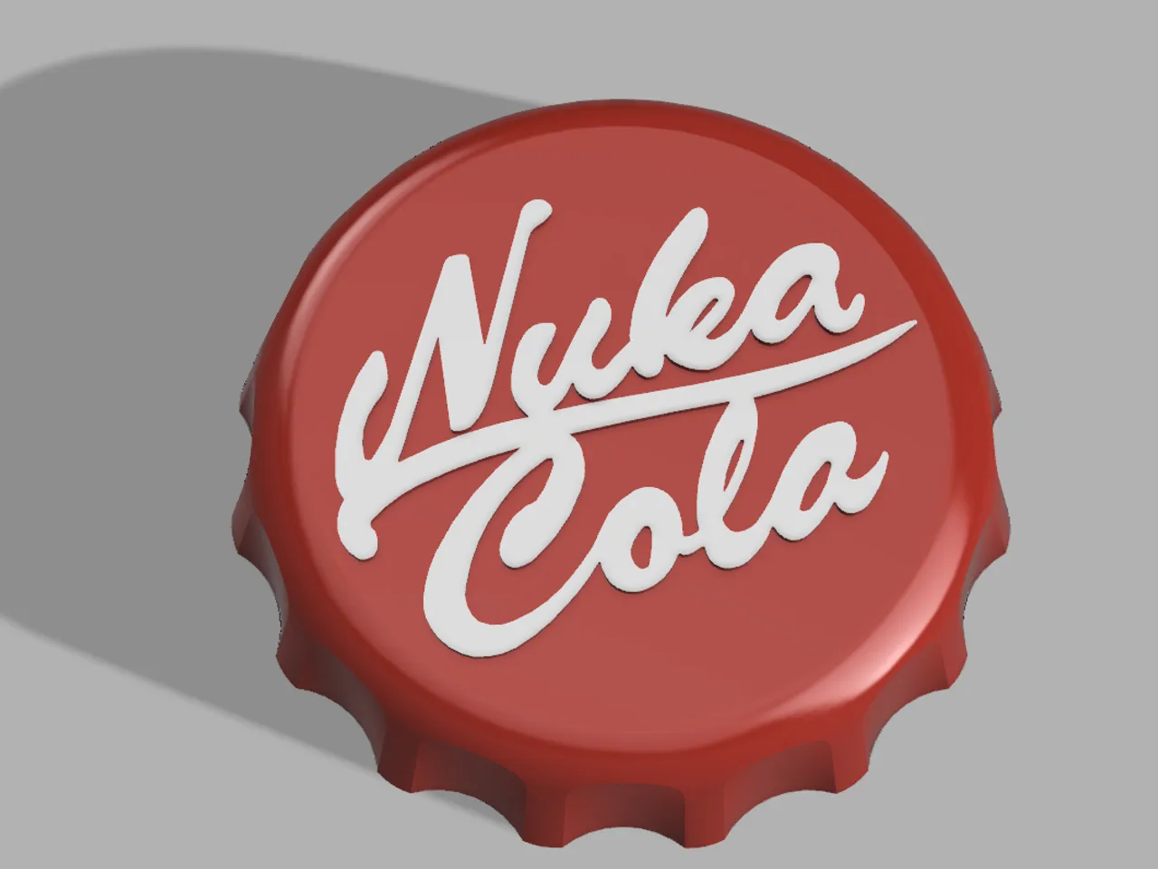 Nuka Cola Clock by Tech_Outreach | Download free STL model ...