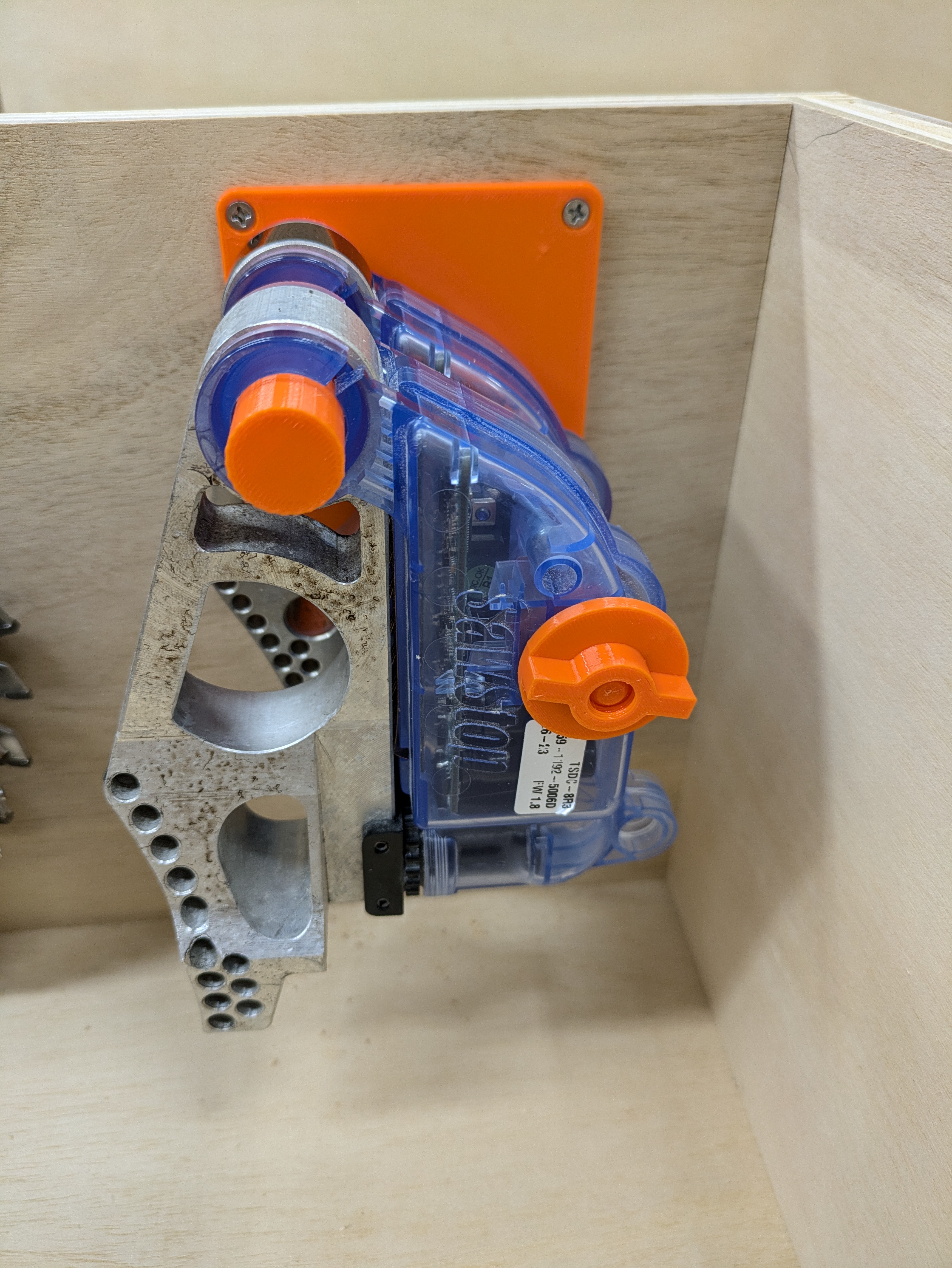Saw Stop Spare Brake Holder