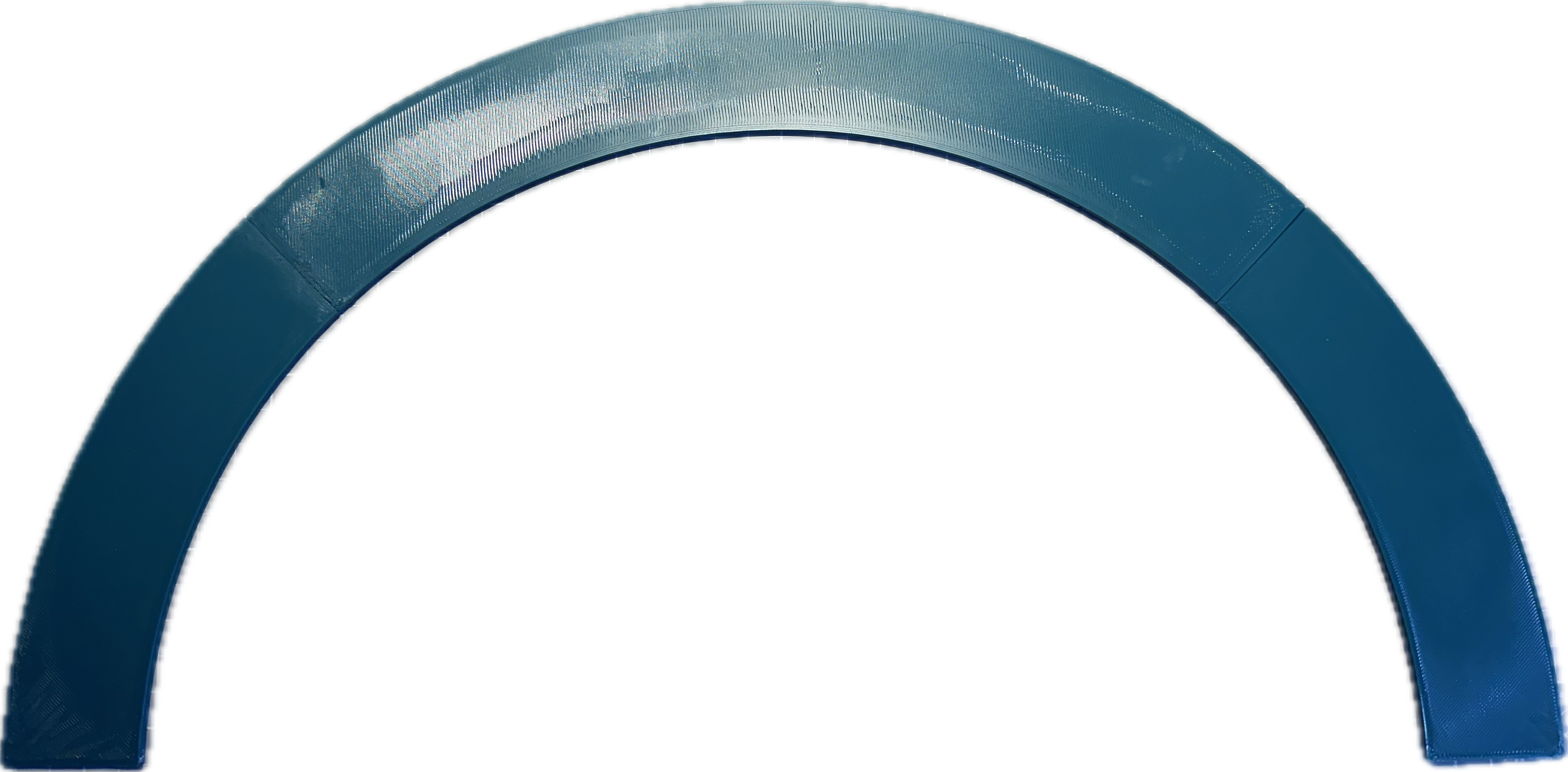 Miniatura 4 do modelo 3D 441 millimeters diameter half circle