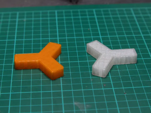 Hex pattern spacer/mount tool