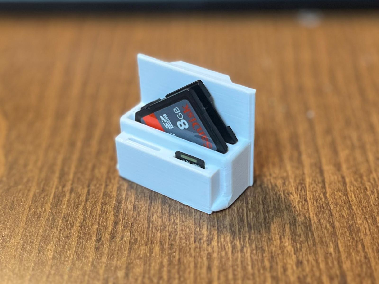 Ender 3 s1 pro Corner SD-Card Holder