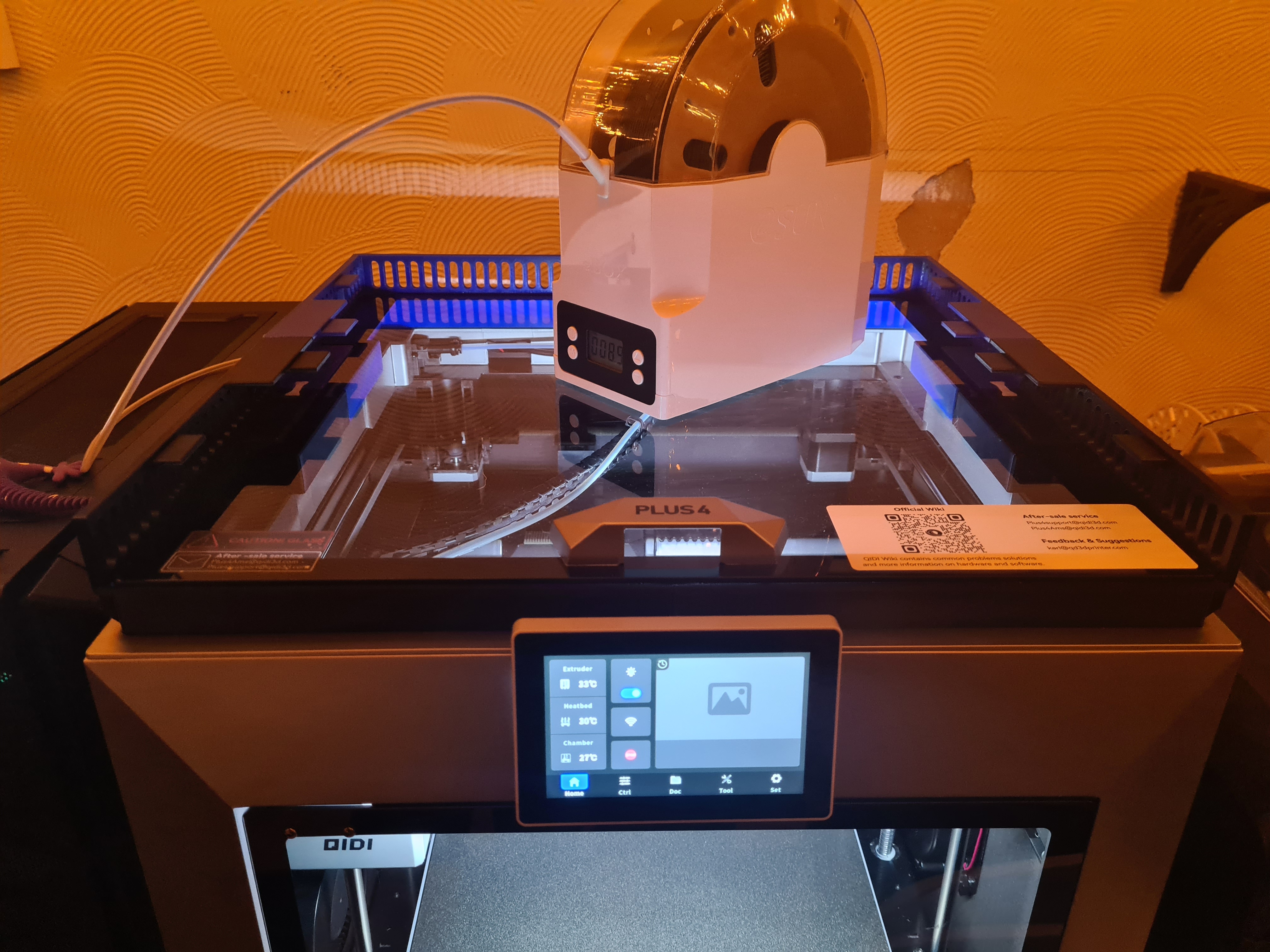 Qidi Plus4 Riser — miniatura 5