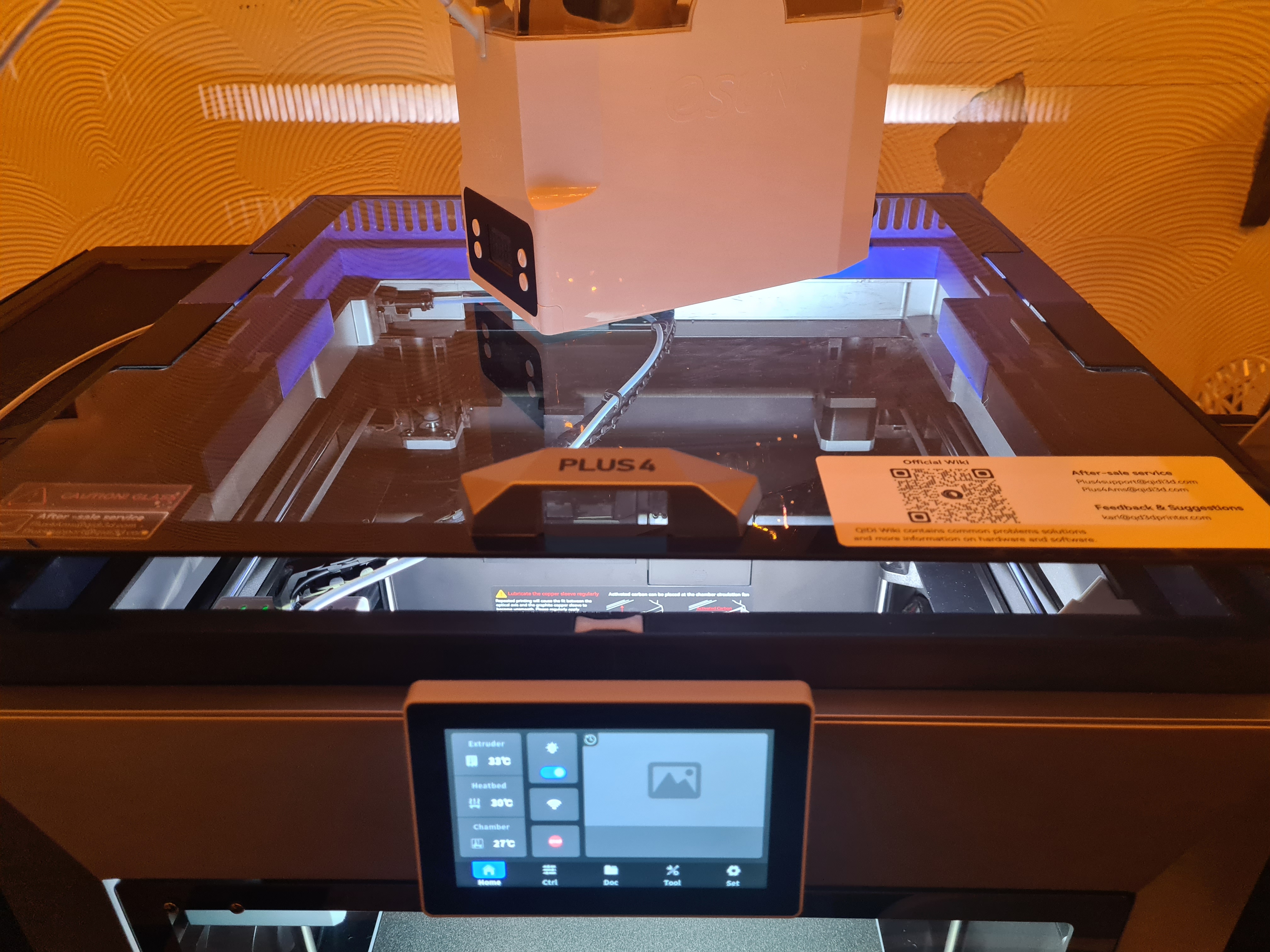Qidi Plus4 Riser — miniatura 7