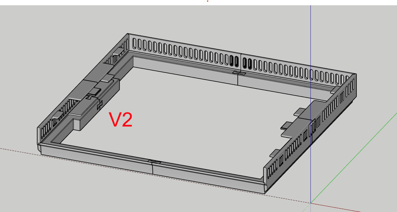 Qidi Plus4 Riser — miniatura 2