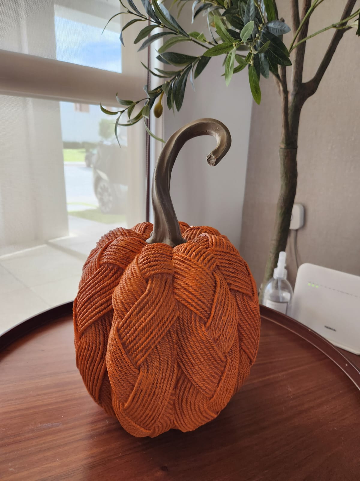 Braided Rope Pumpkin Decor Set by Hago Mis Muebles Download free STL