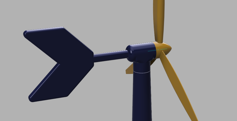 Miniatura 9 do modelo 3D 3D printable wind turbine