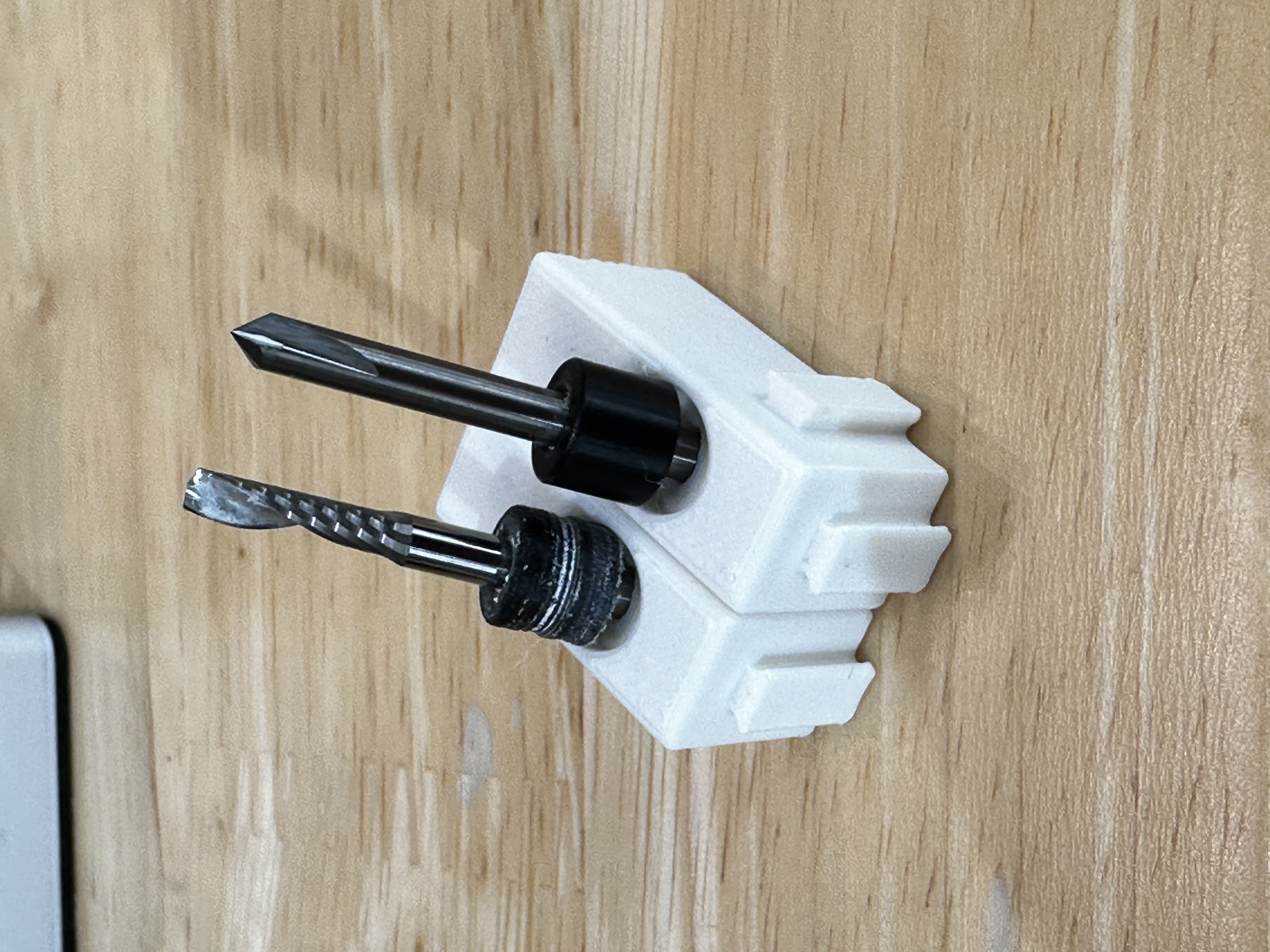 Interlocking Carvera Bit Holders
