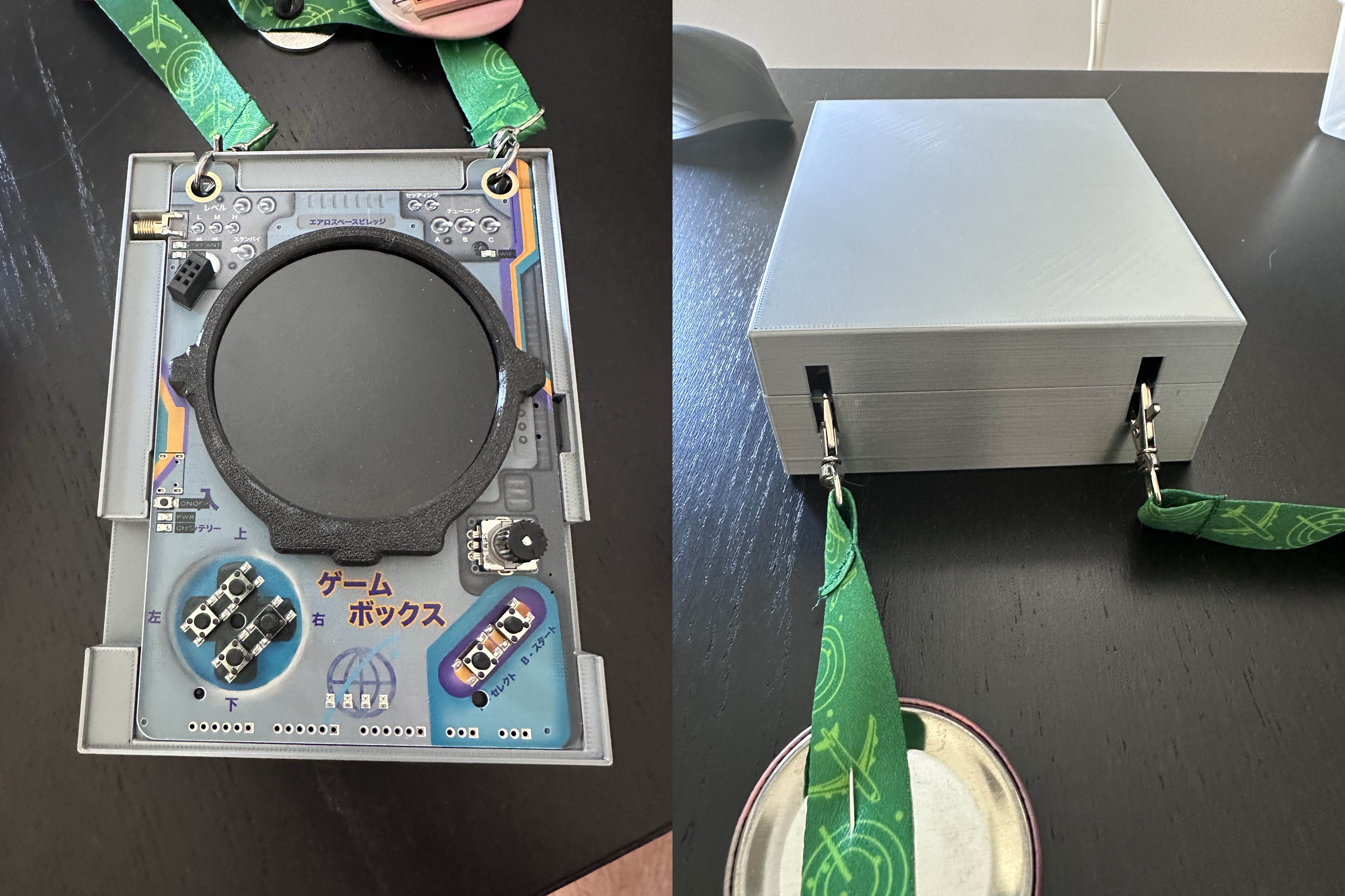 Case for Aerospace Village badge (DC32)