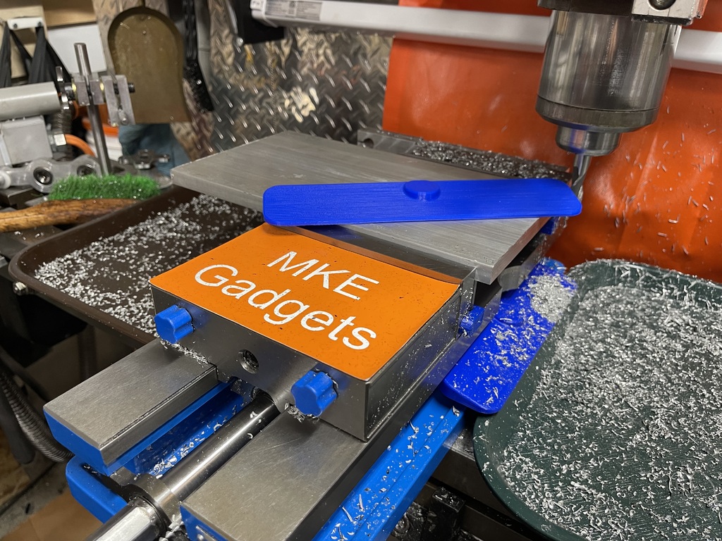 Kurt Vise Side Covers @ MKE Gadgets #217
