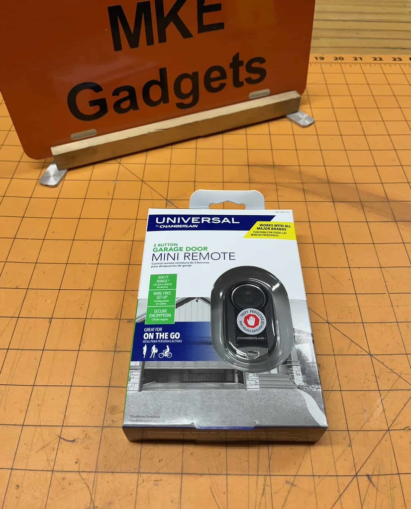 Garage Door Opener on a Bicycle at MKE Gadgets #210 — thumbnail 6