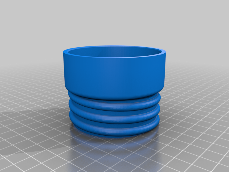 Dust Boot Adapter for CNC Router @ MKE Gadgets #198 by MKE Gadgets ...