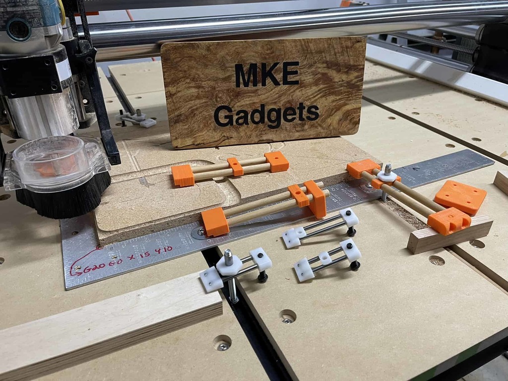 Hold Down Clamp @ MKE Gadgets #190 — thumbnail 2