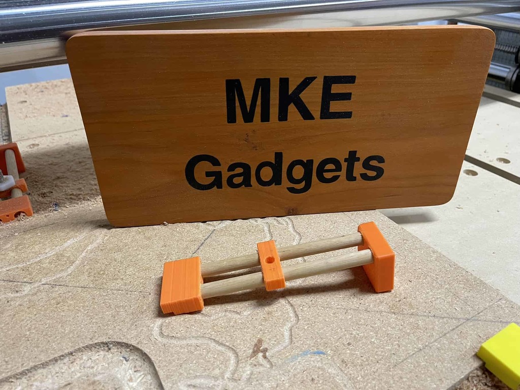 Hold Down Clamp @ MKE Gadgets #190 — thumbnail 3