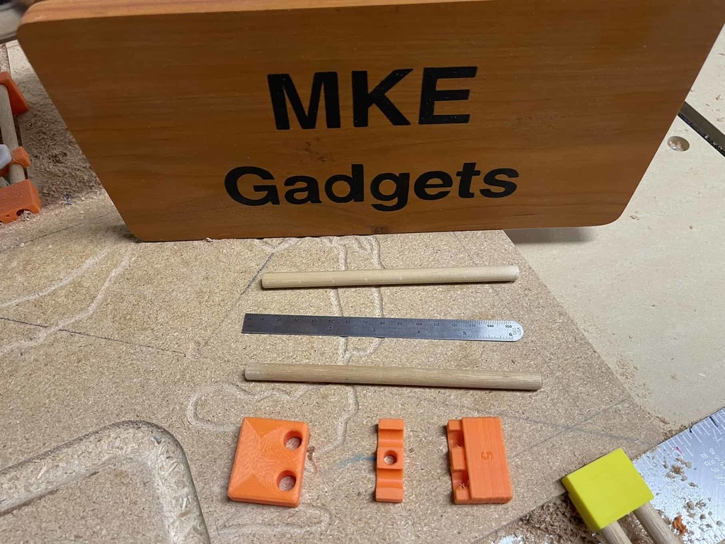 Hold Down Clamp @ MKE Gadgets #190 — thumbnail 5