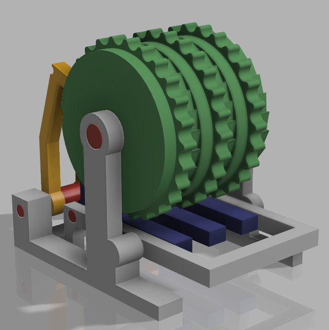 Ratchet and Pawl by DownTheShed Download free STL model