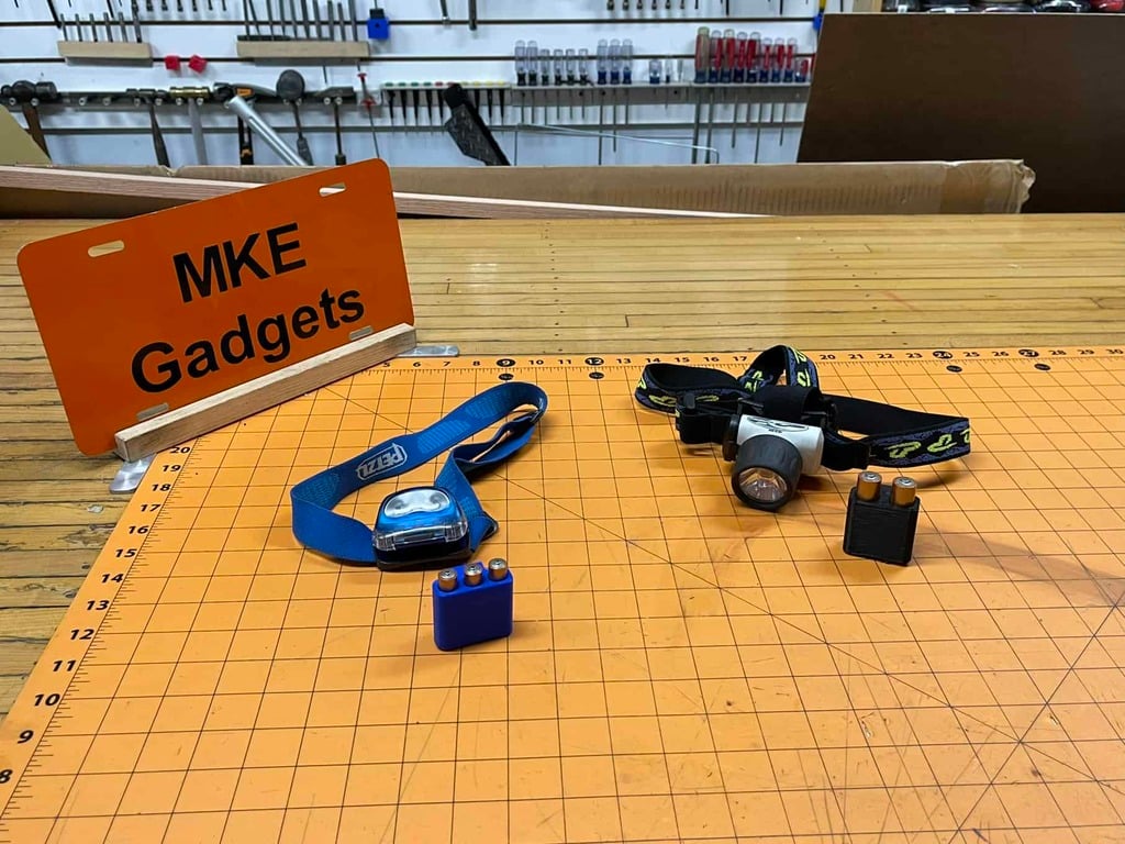 Headlamp Hack @ MKE Gadgets #173