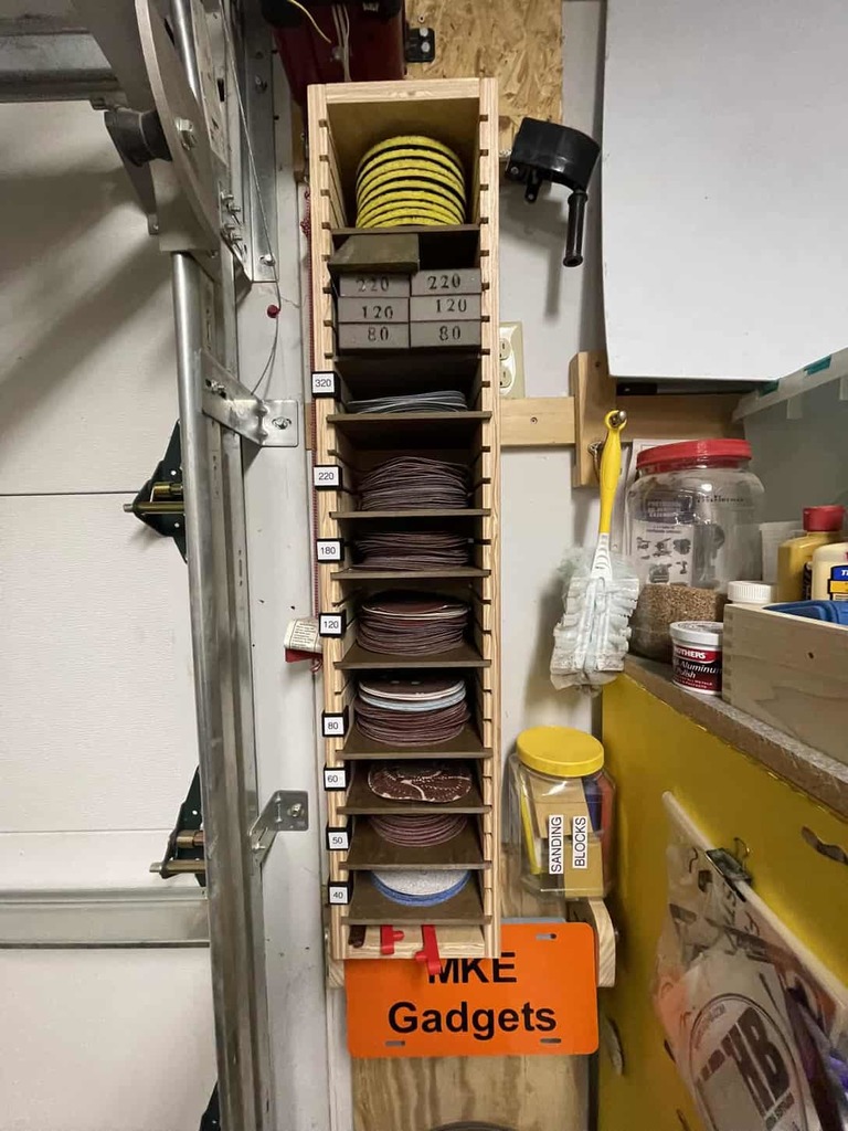 Sandpaper Rack Label — miniatura 3