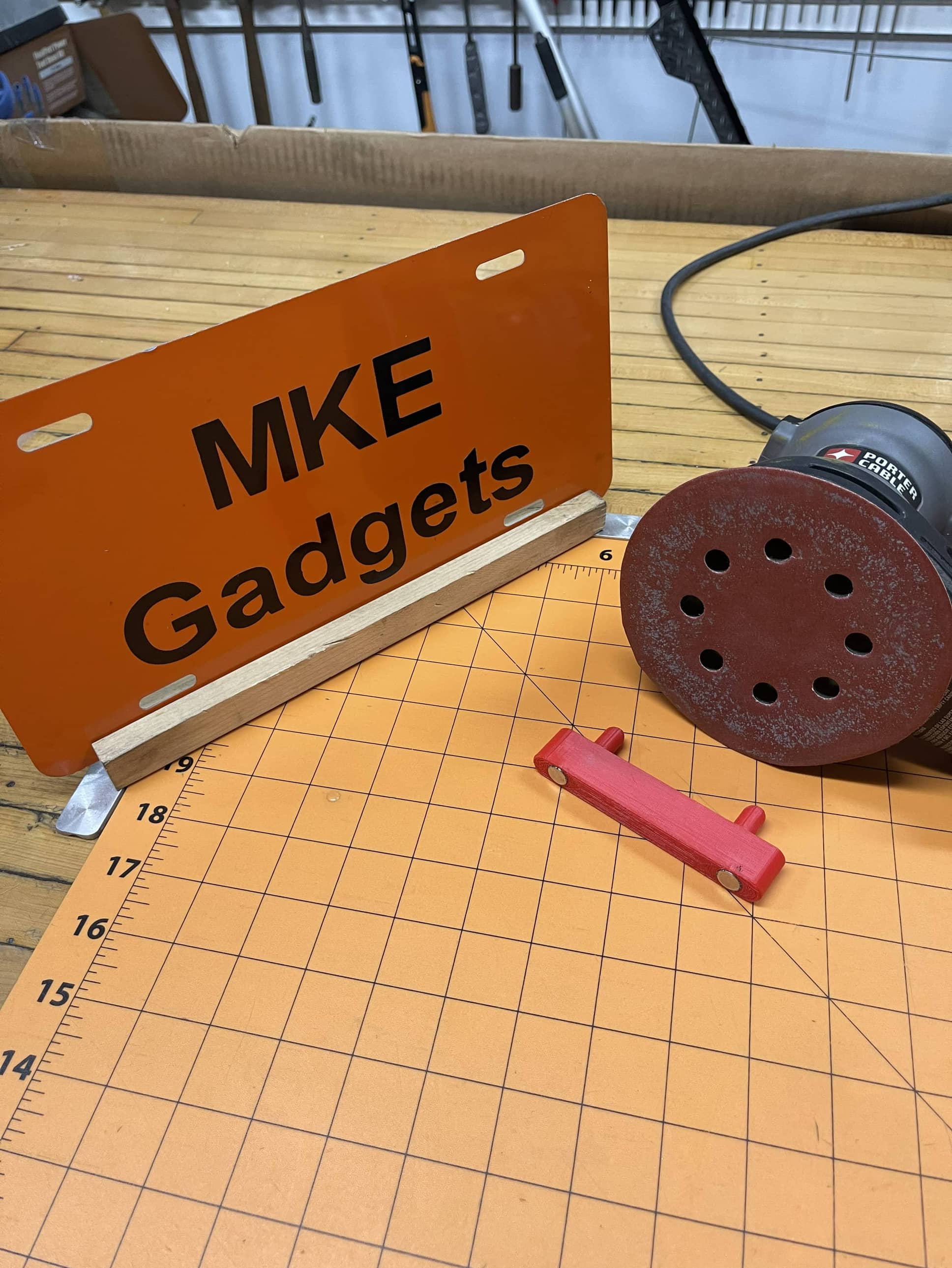 Sand Paper Hack @ MKE Gadgets #155 — thumbnail 2