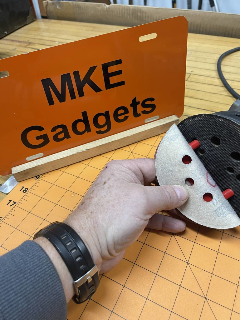 Sand Paper Hack @ MKE Gadgets #155 — thumbnail 3