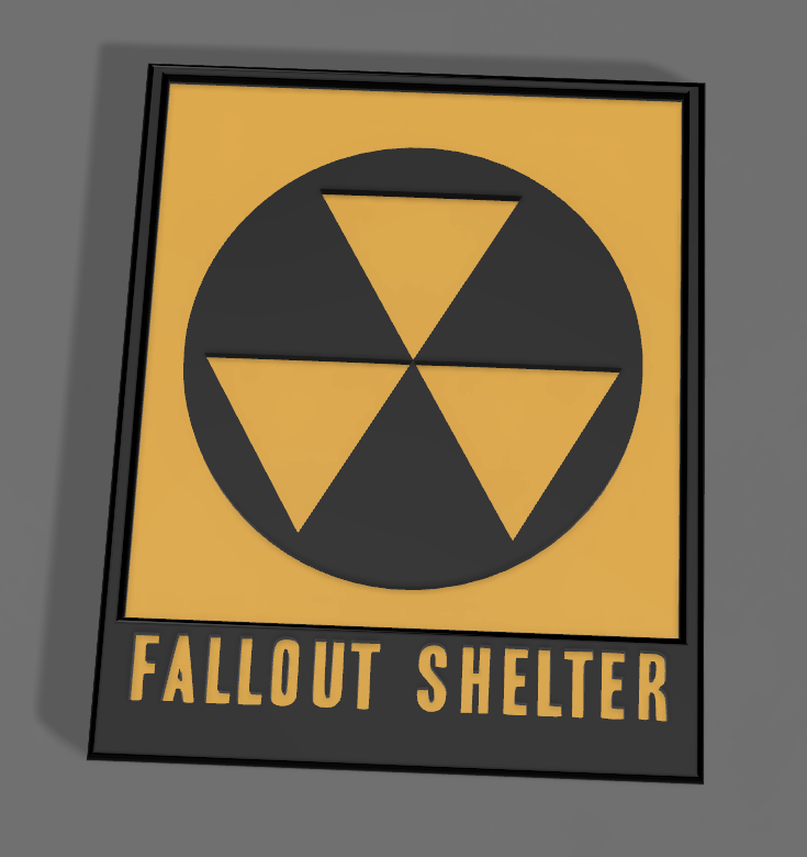 Fallout Shelter by Tech Outreach Download free STL model Printables com Fallout Shelter by Tech Outreach Download free STL model Printables com