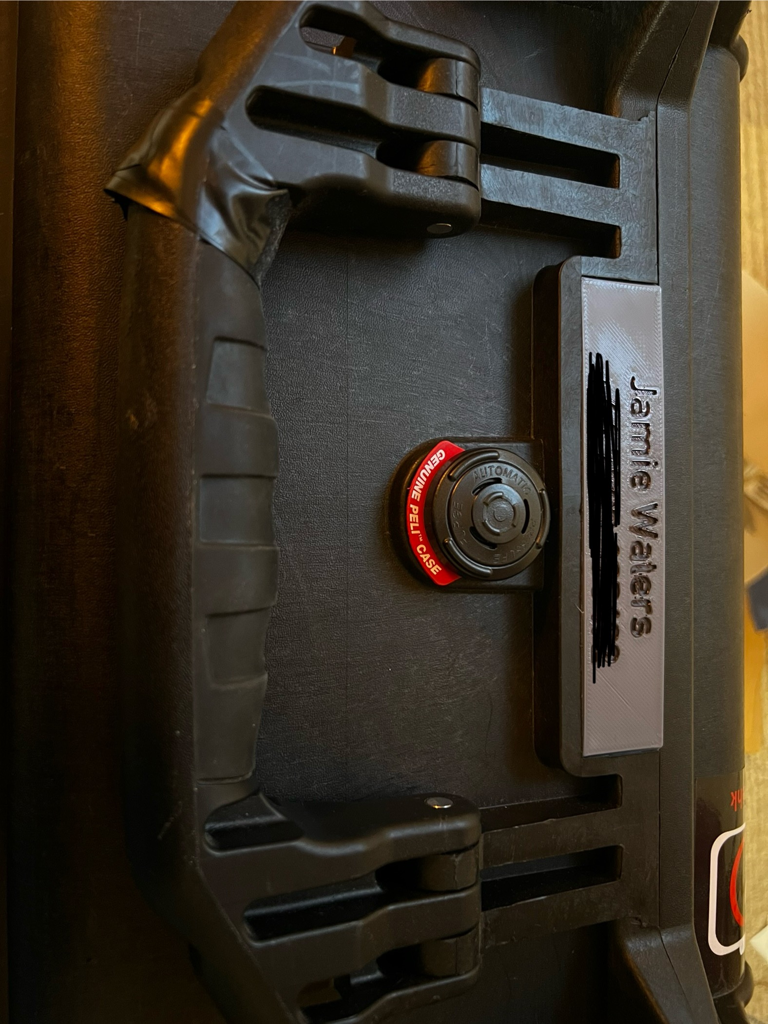 1510 Peli Case Label