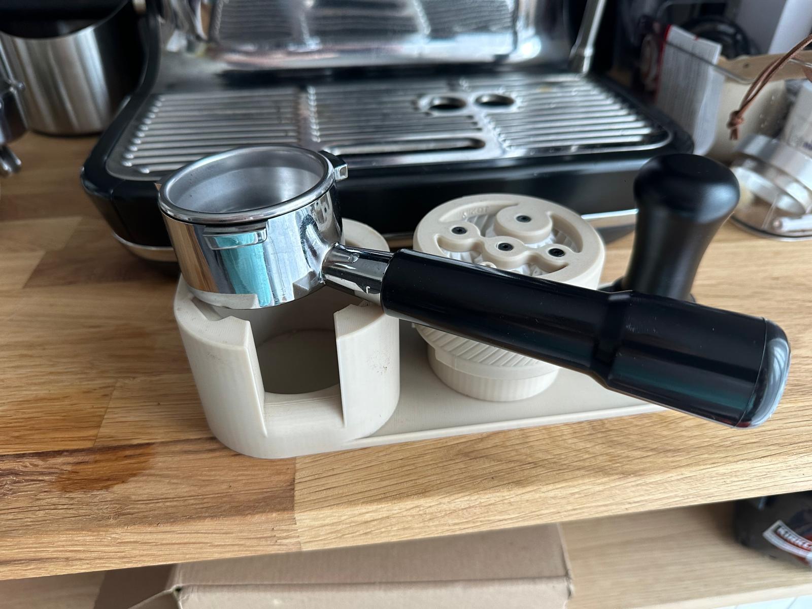 53mm Espresso Tamper Station by Grzegorz Lindert Download free STL