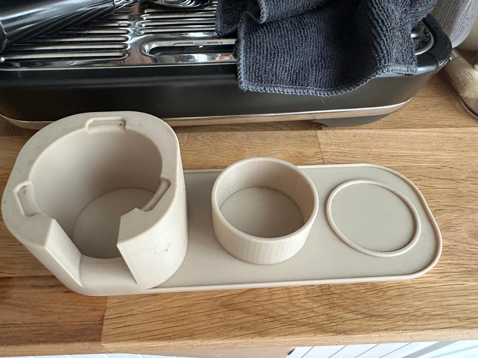 53mm Espresso Tamper Station by Grzegorz Lindert Download free STL