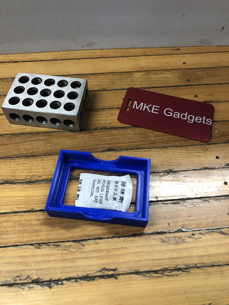 1 2 3 Block Storage Caddy