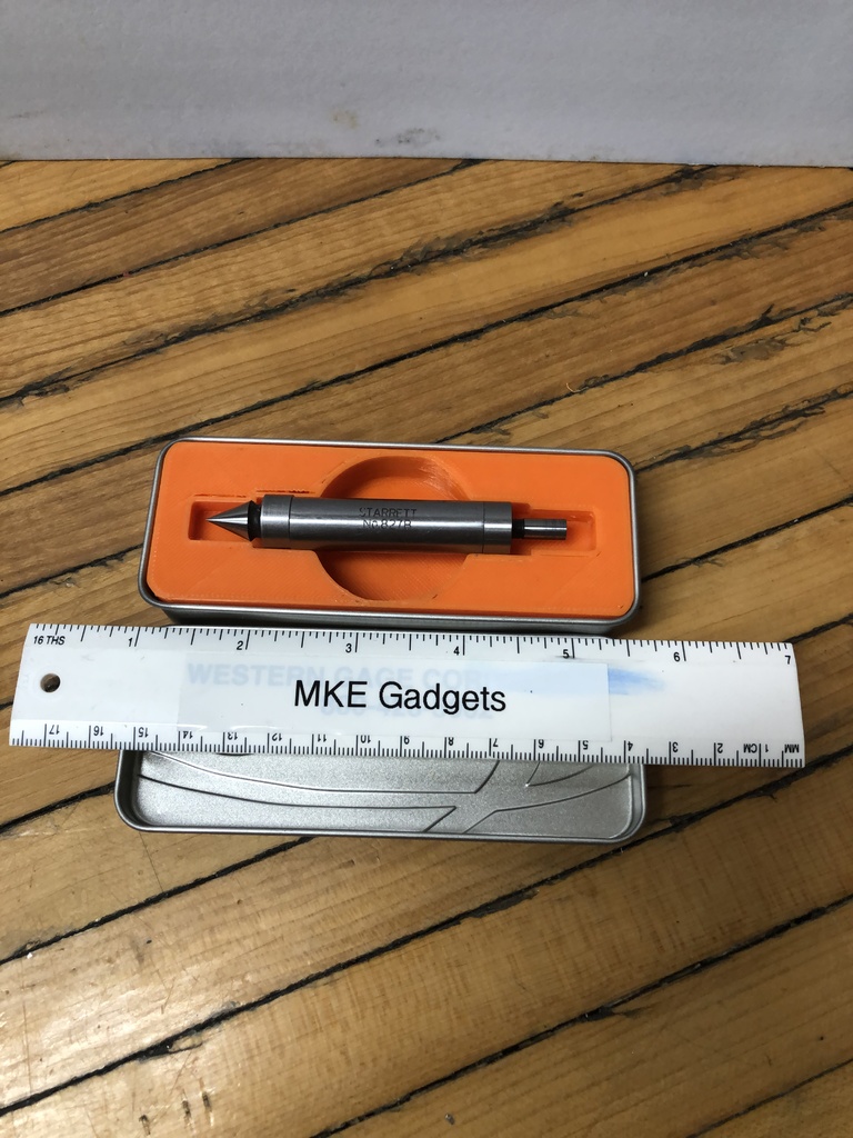 Starrett Edge Finder Tin Box