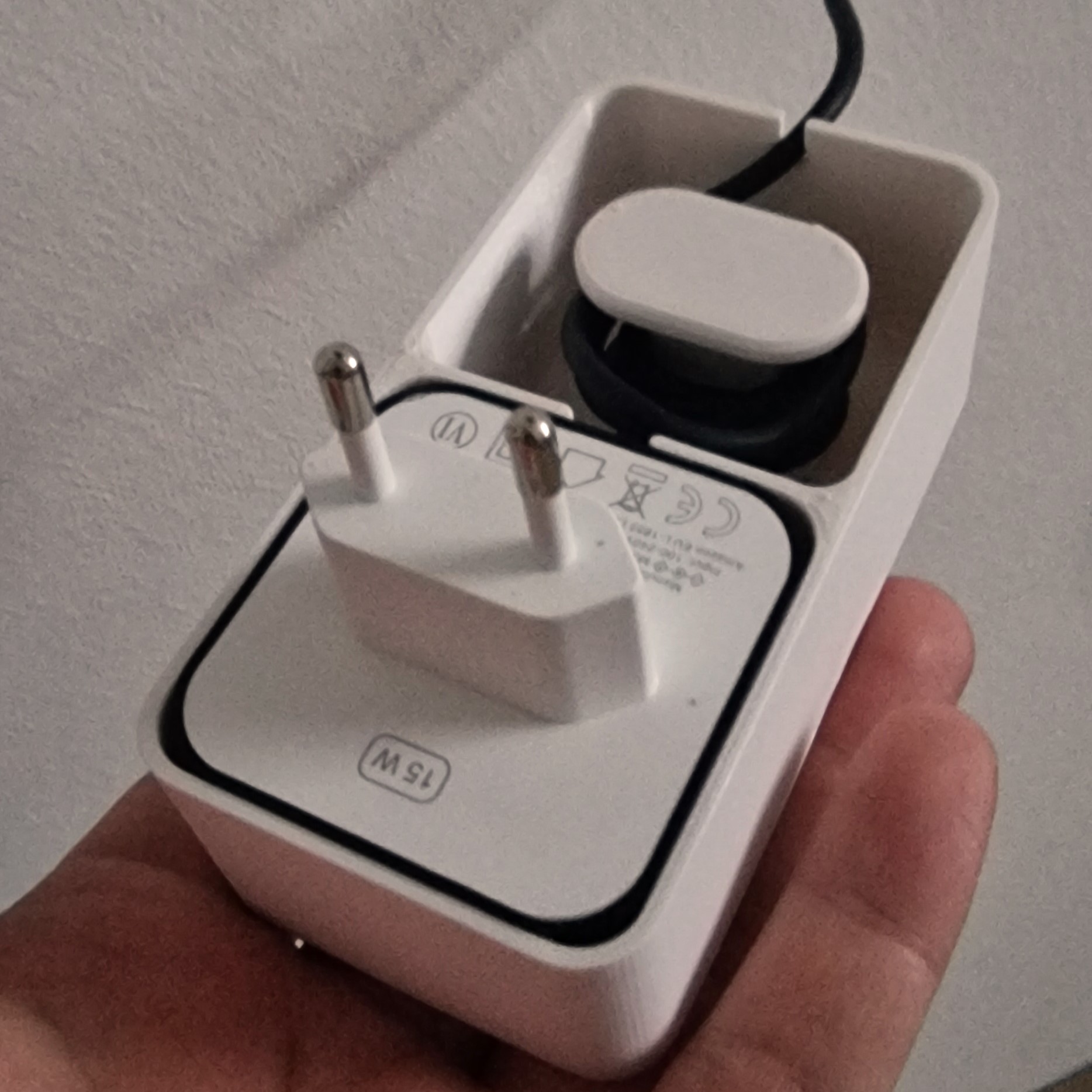 Amzone Echo Dot 3 power supply cabel cover