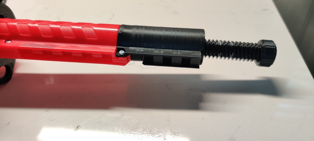 Adjustable Power Buffer Tube Extension : Dart Zone - Max Stryker