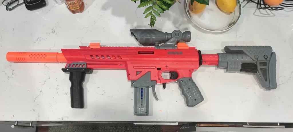 Dart Zone Max Stryker Foregrip by Travis Manning | Download free