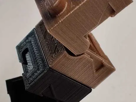 Lego Hinged Calibration Cube - Remix