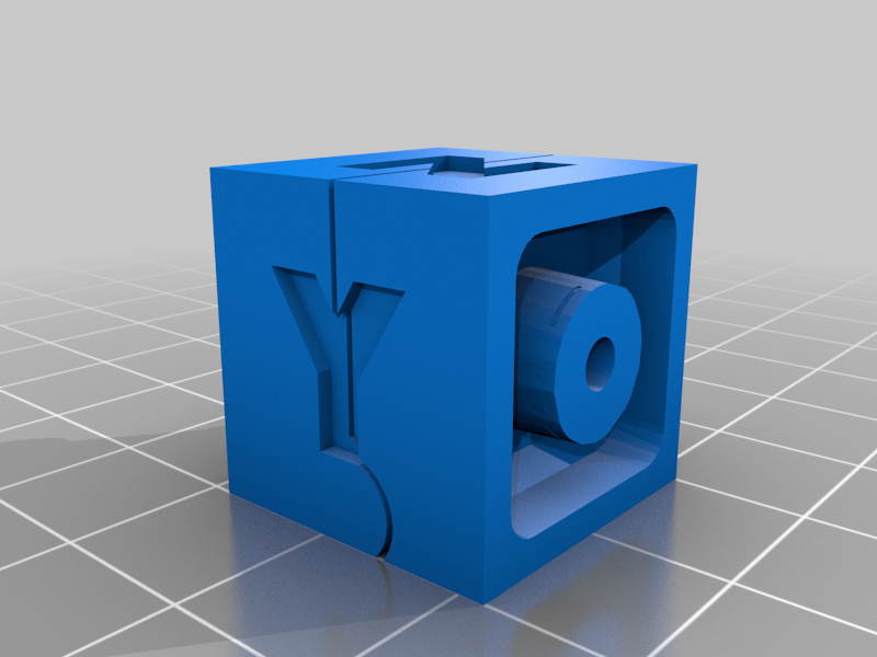 Lego Hinged Calibration Cube Remix by Travis Manning Download free