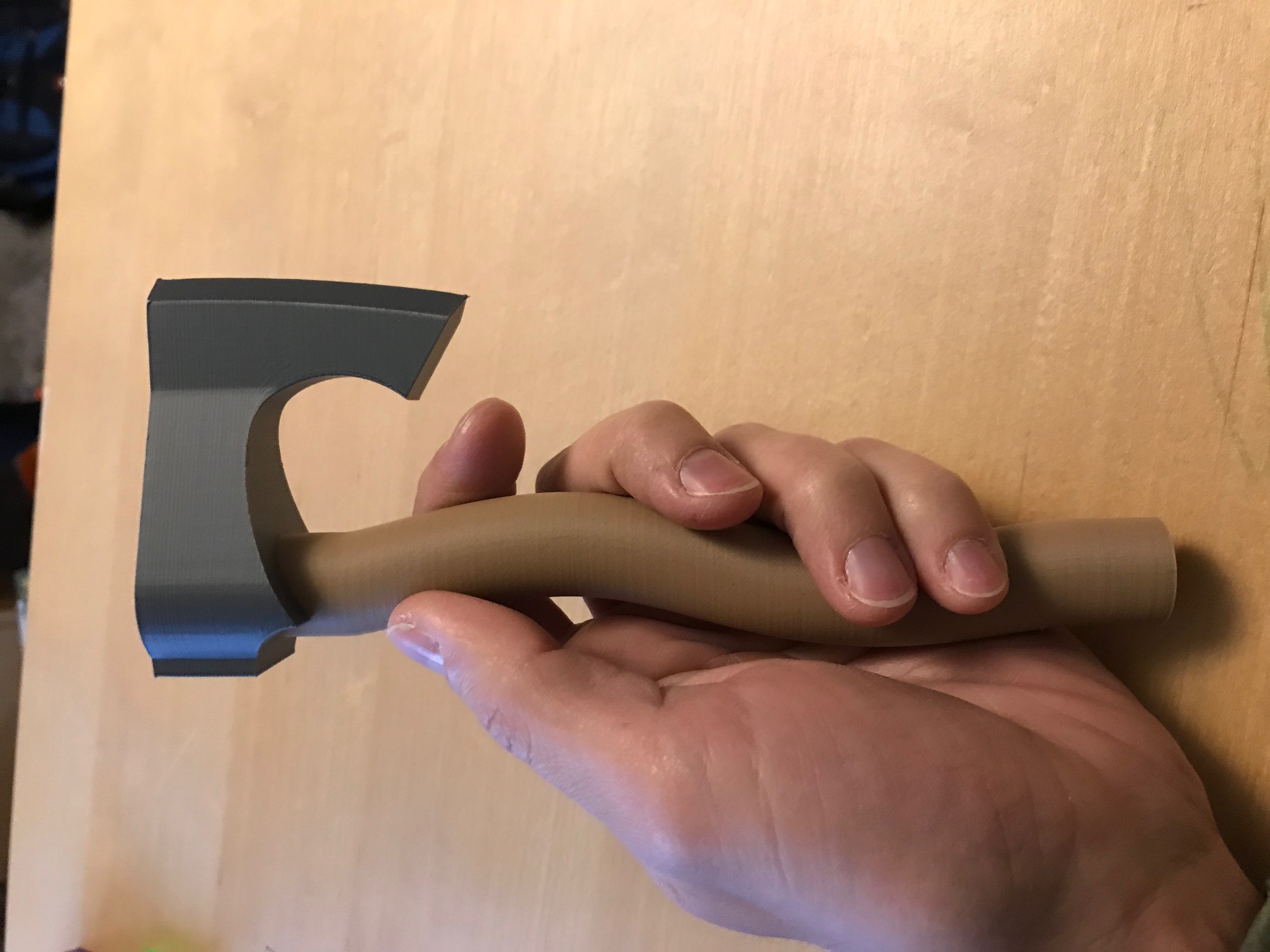Toy axe
