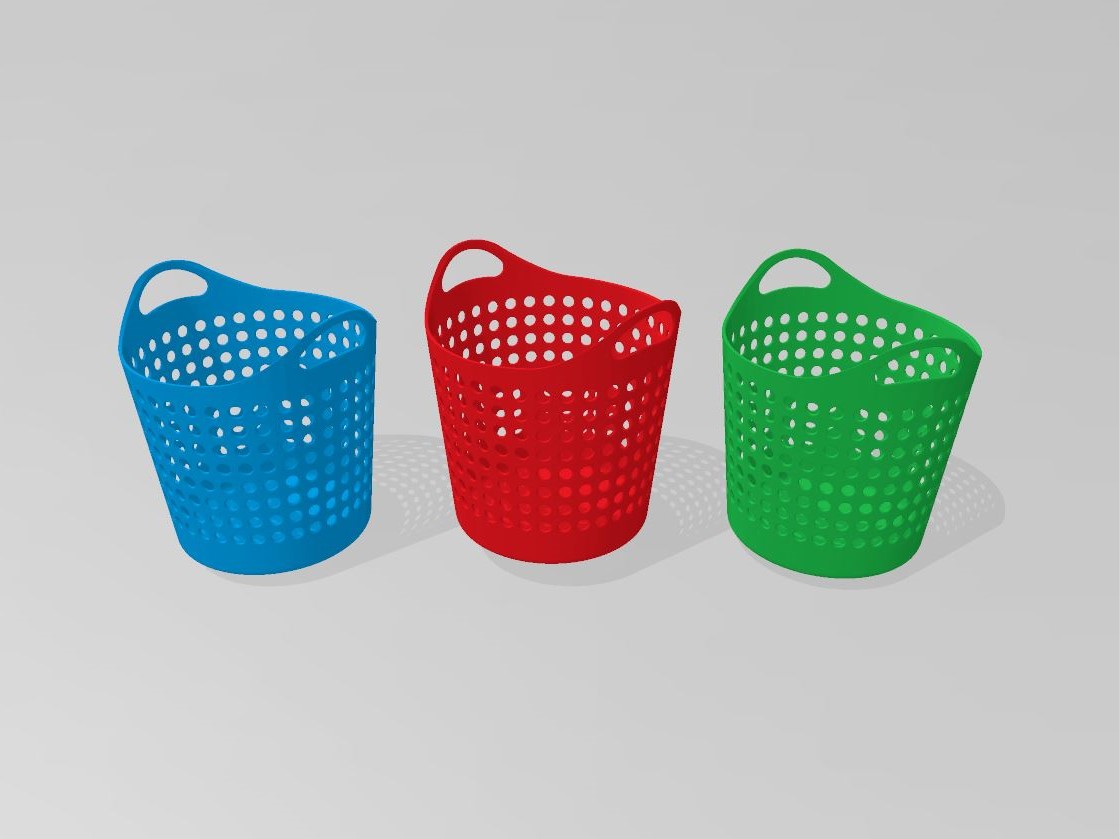Basket toy