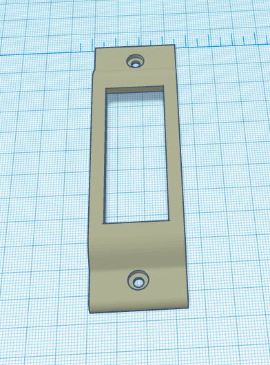 Light switch partial baby proof.