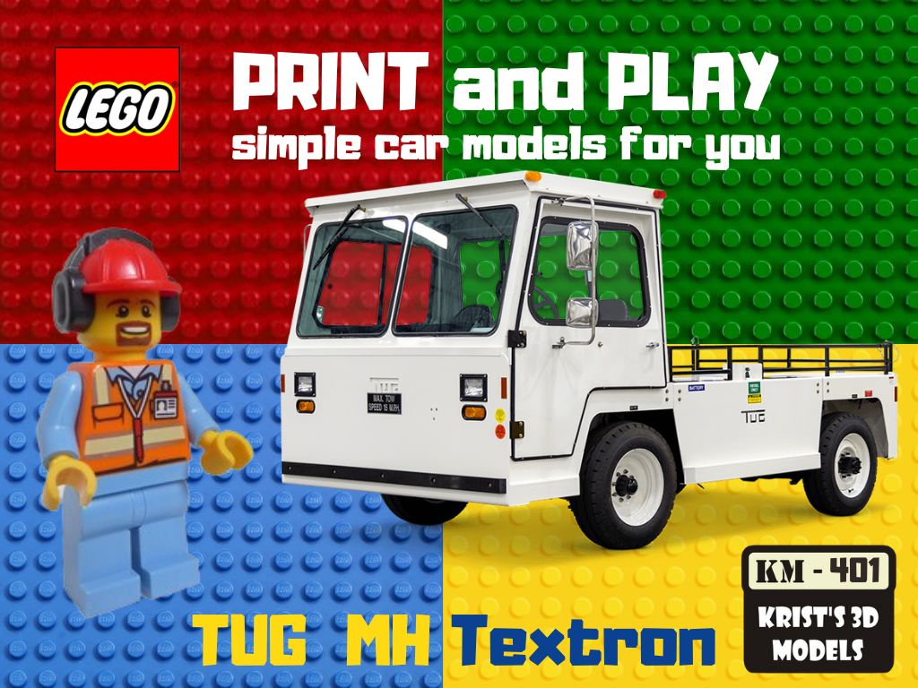 LEGO Tug MH-50 Airport