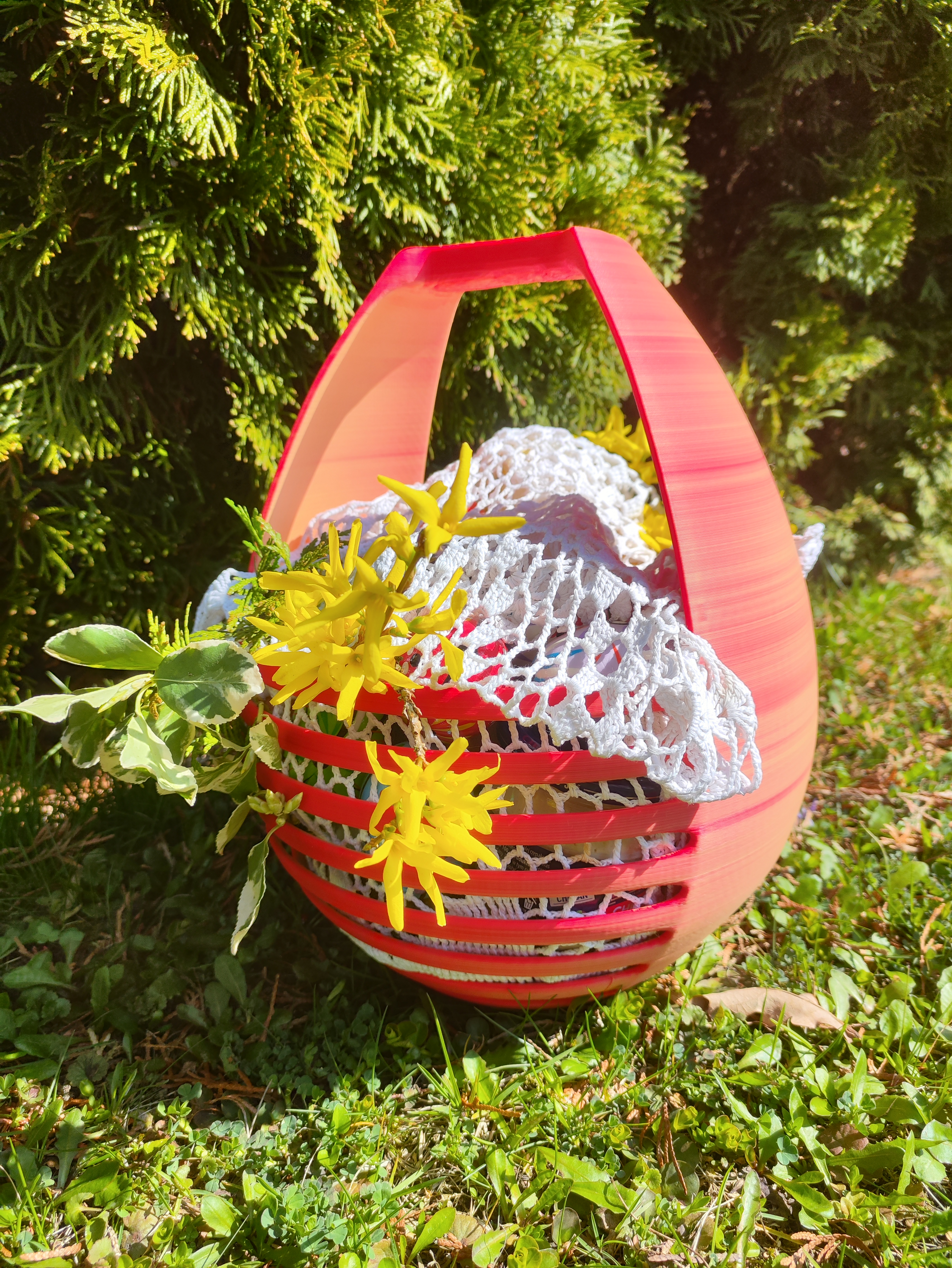 Easter Egg basket