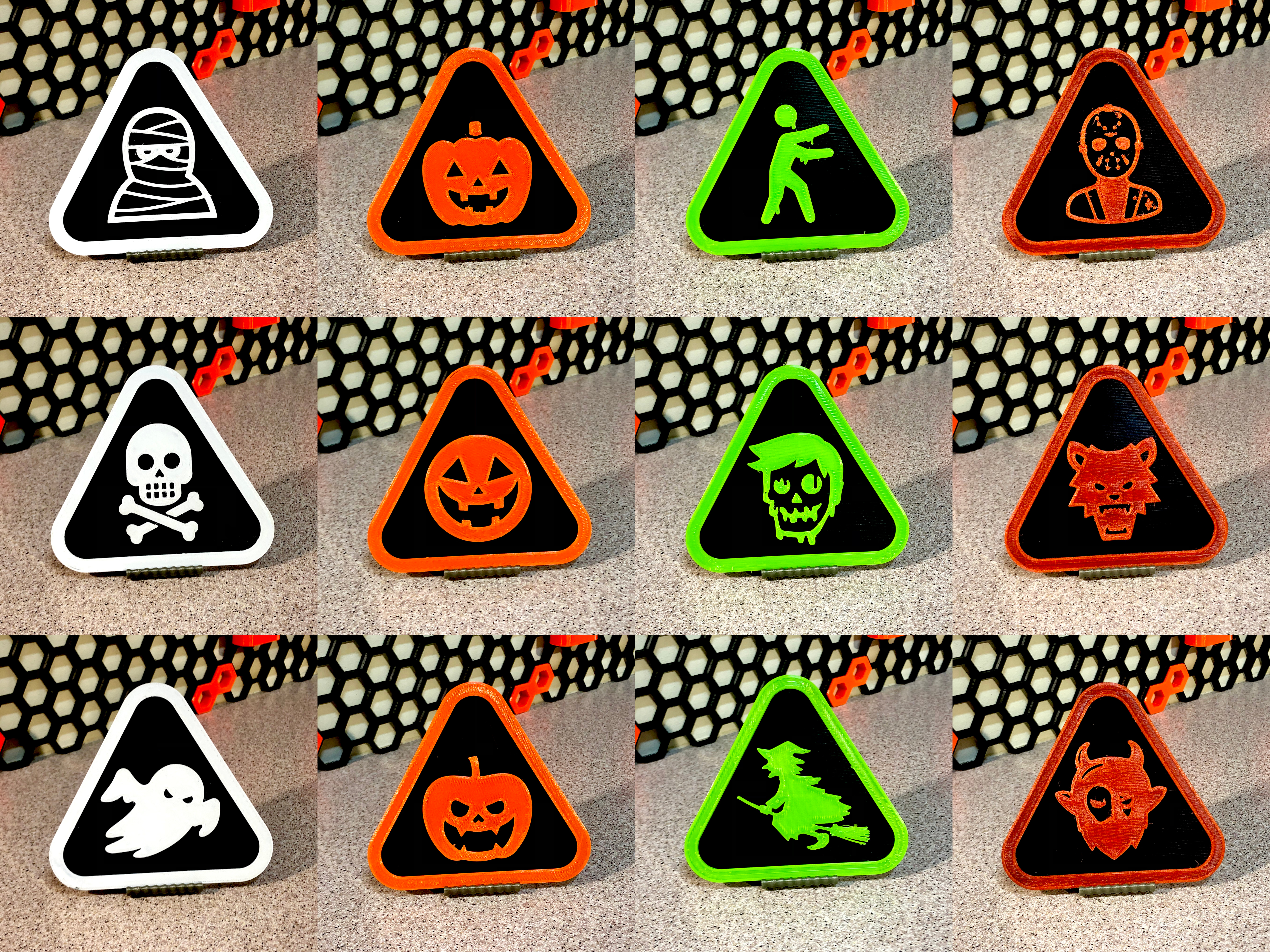 Scaries - Warning Signs