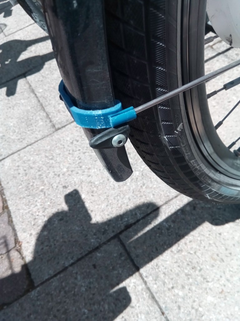 Bicycle Mudguard Holder